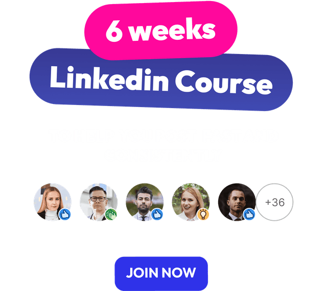 LinkedIn Writing Course Banner