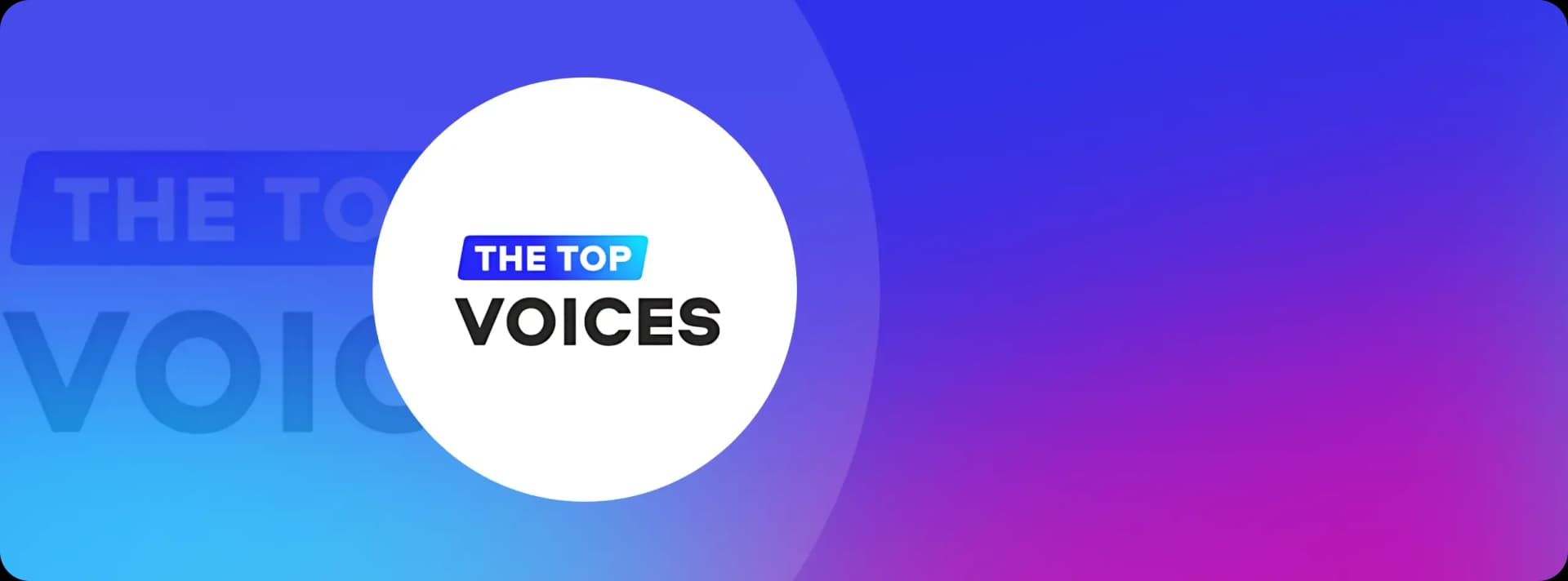 The Top Voices 